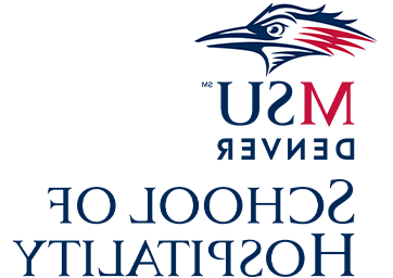 msu denver hospitality logo